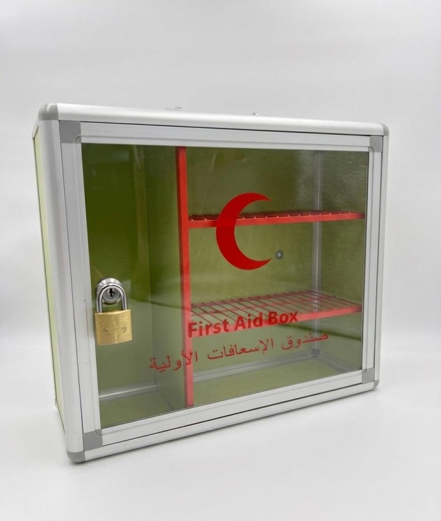 صندوق اسعافات اولية 
