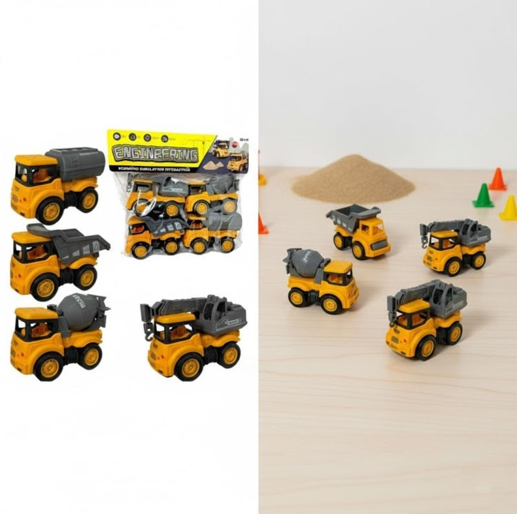 لعبة شاحنات 