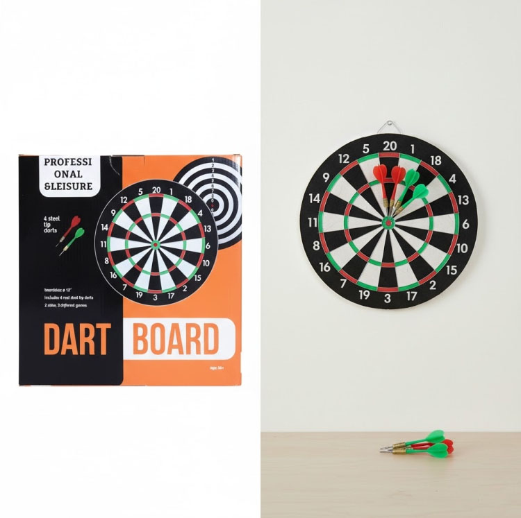 لعبة رمي السهام 