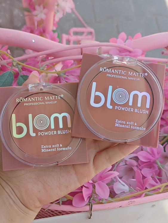 بلشر ROMANTIC MATTE BLOM