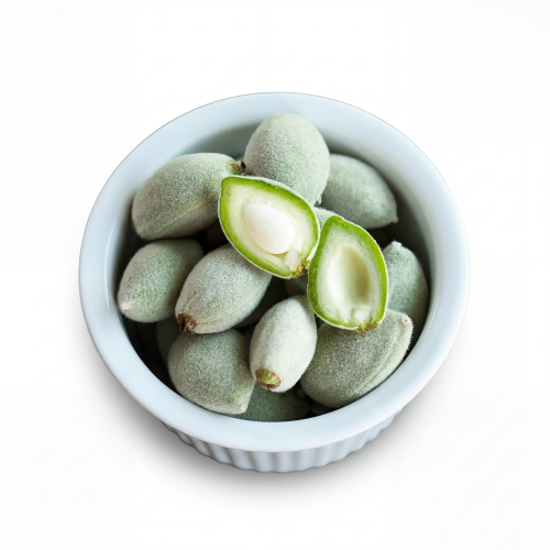 اللوز أخضر- محلي