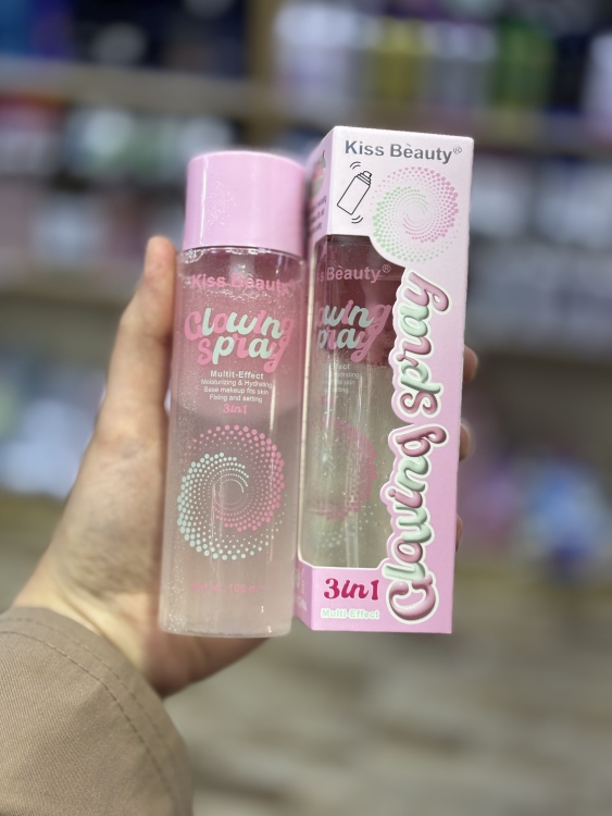 هايلايتر بخاخ للجسم 