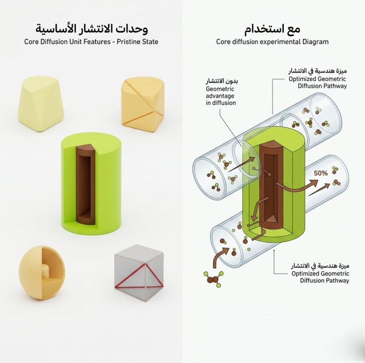 ميزة هندسية في الانتشار 
