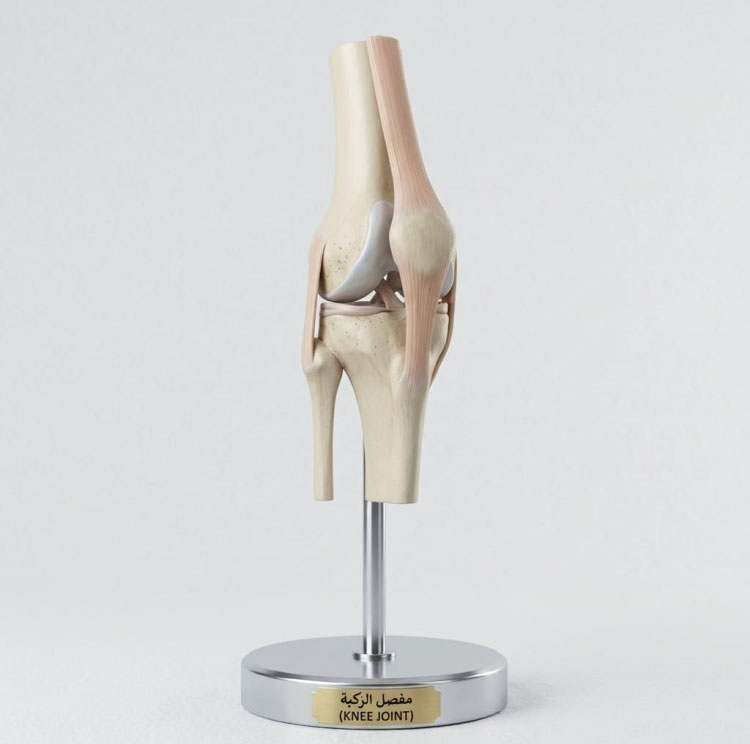 نموذج تشريحي للركبة