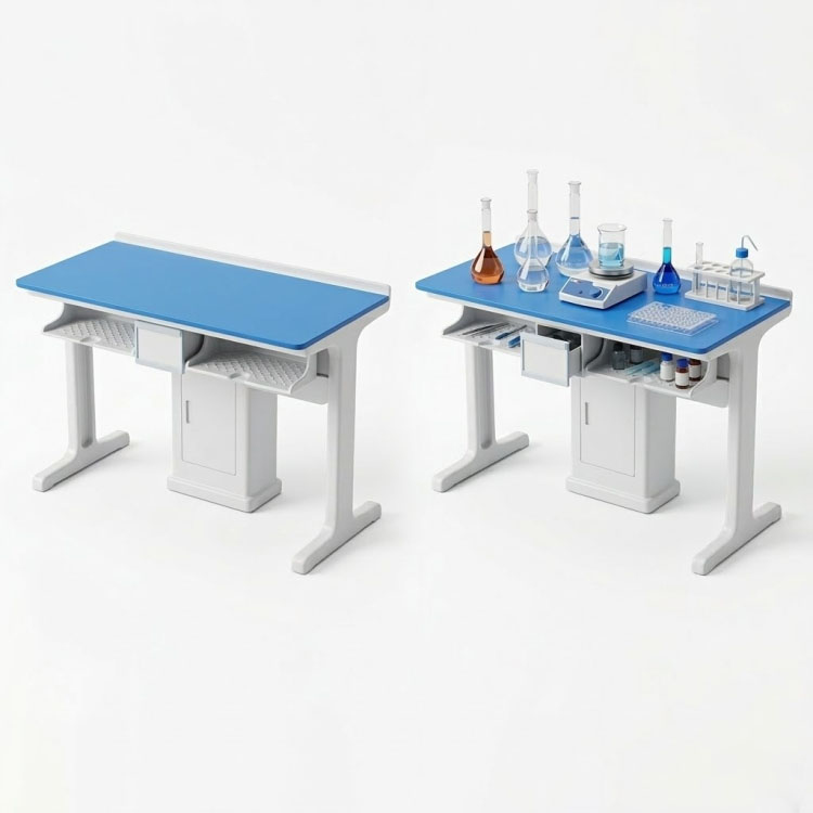 طاولة مختبر