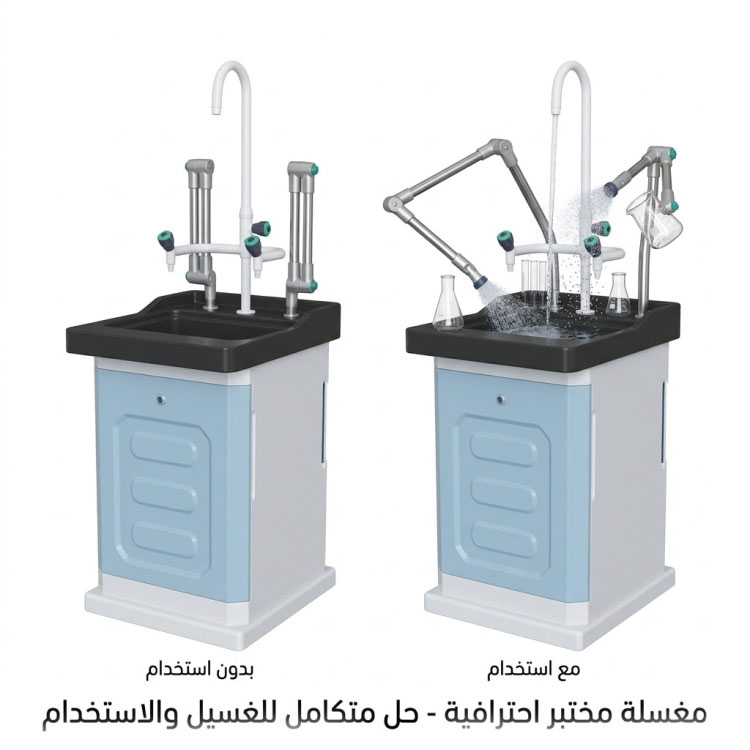 مغسلة مختبر