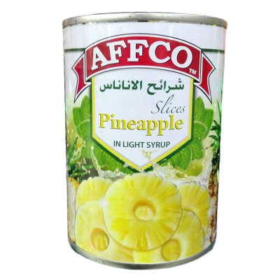 افكو شرائح اناناس 565 غم