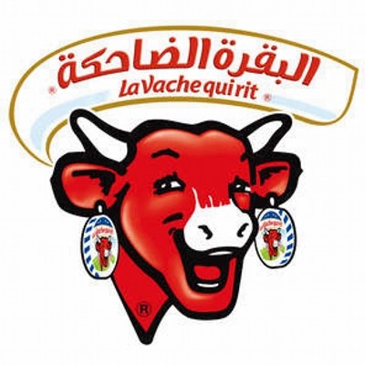 جبنة البقرة الضاحكة موزاريلا مبروشة 500 غ 