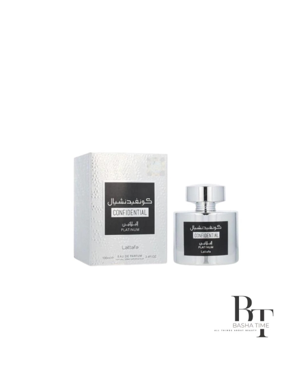 عطر كونفيدنشال لطافة البلاتين