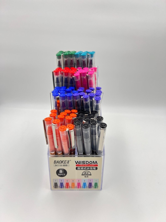 قلم حبر سائل 