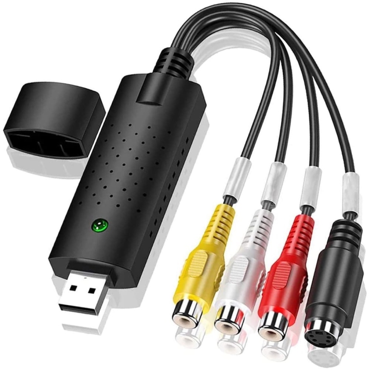 للتسجيل من جهاز AV الى الكمبيوتر