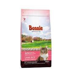 Bonnie Adult Cat Food – Lamb & Rice 