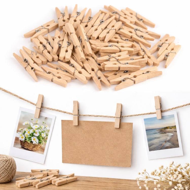 ملاقط خشب 3.5cm