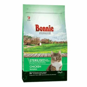 Bonnie Sterilised Chicken Cat Food