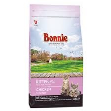 Bonnie Kitten Food With Chicken