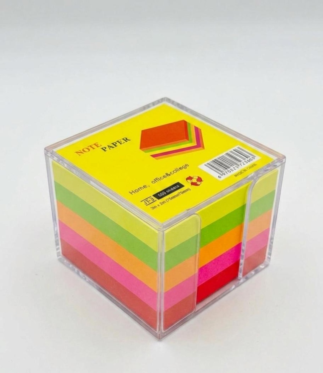 ورق ملاحظات مع قاعدة