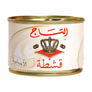 التاج قشطة سادة95  جرام