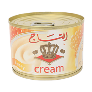 التاج قشطة مع العسل-170 غرام