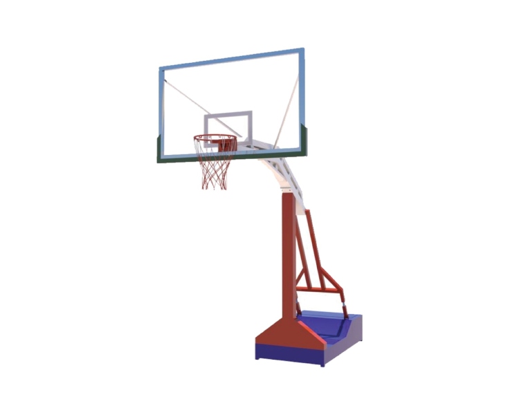 برج كرة سلة متحرك