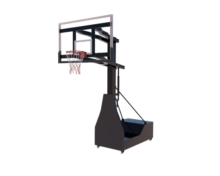 برج كرة سلة متحرك