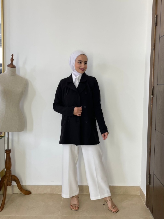 بليزر السماح اسود