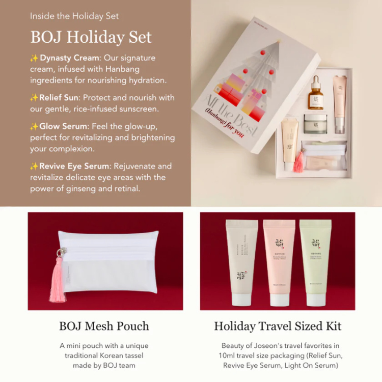 Beauty Of Joseon 2023 Holiday set