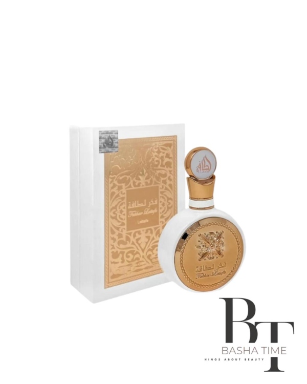 عطر فخر الطافه ابيض للنساء