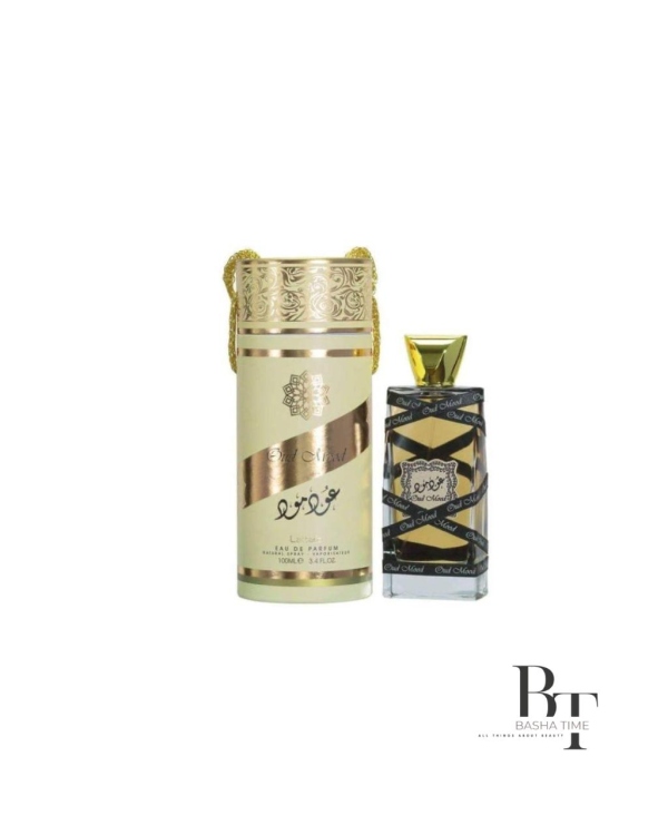 عطر عود مود لطافة الذهبي للجنسين 