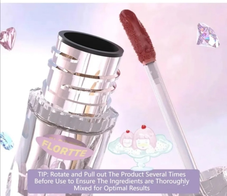 FLORTTE - Limited Edition Lip Gloss 