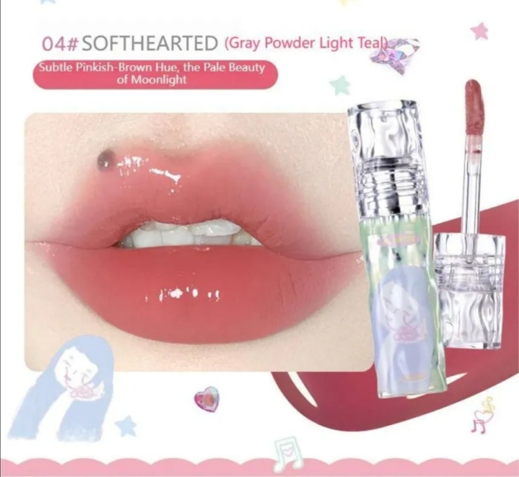 FLORTTE - Limited Edition Lip Gloss 