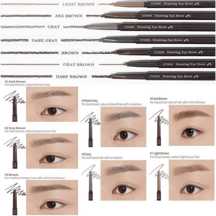 Etude House Drawing Eyebrow 