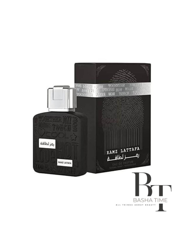  عطر رمز لطافة فضي للرجال 