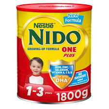 نيدو حليب مقوى 1800غم