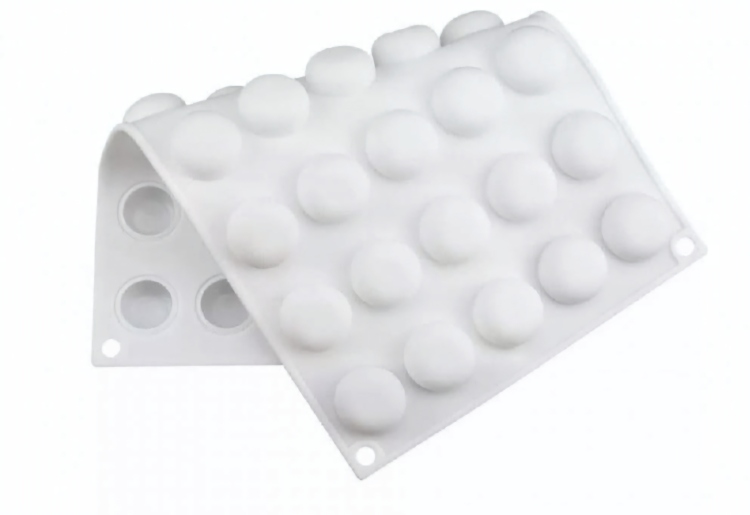 قالب سليكون شكولاته قطر 2.5 ارتفاع 1.2