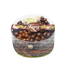 توبس شوكلاته داكنه علبه 500 غم