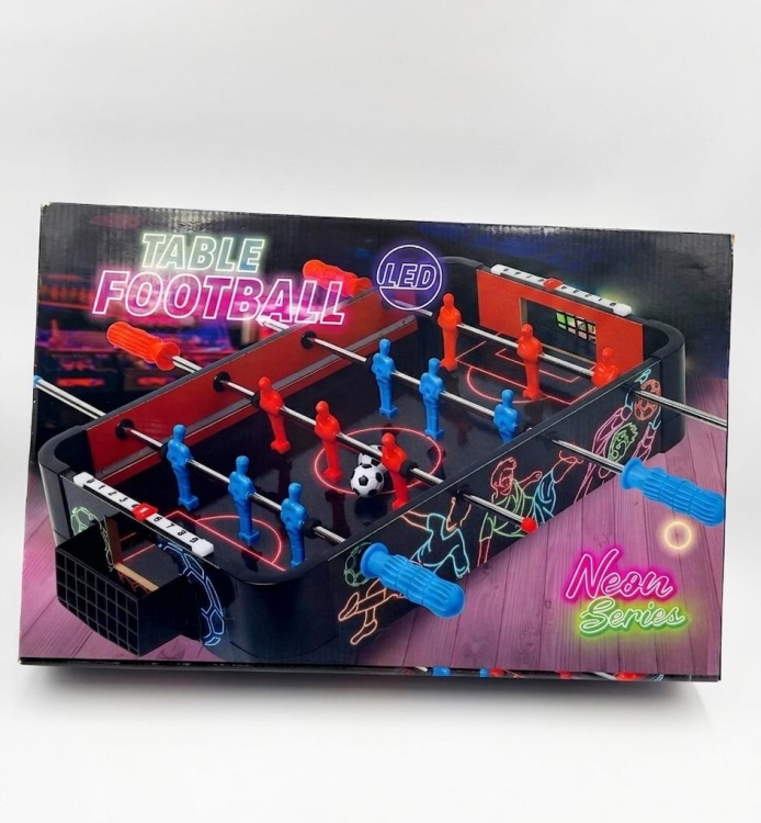 طاولة كرة قدم مع اضاءة
