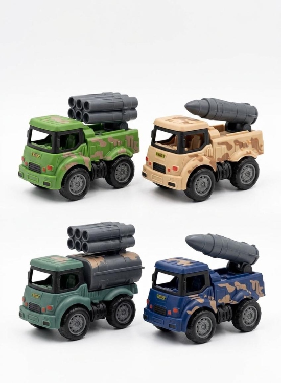 مجموعة لعبة سيارات جيش 