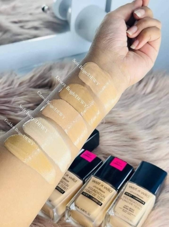 Wet n wild photo focus foundation