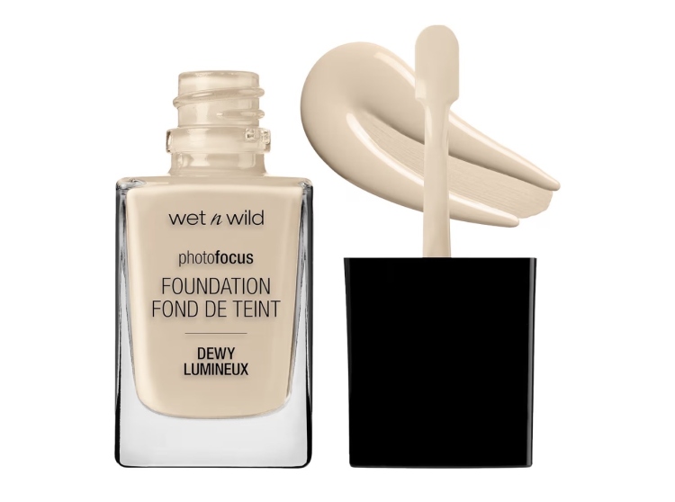 Wet n wild photo focus foundation