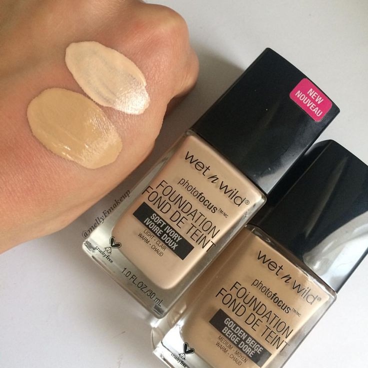 Wet n wild photo focus foundation