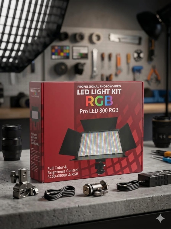 اضاءة حجم كبير800 RGB