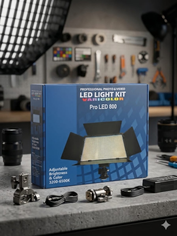 اضاءة حجم كبير 800 عادي