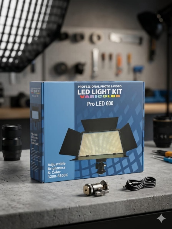  اضاءة وسط 600 عادي