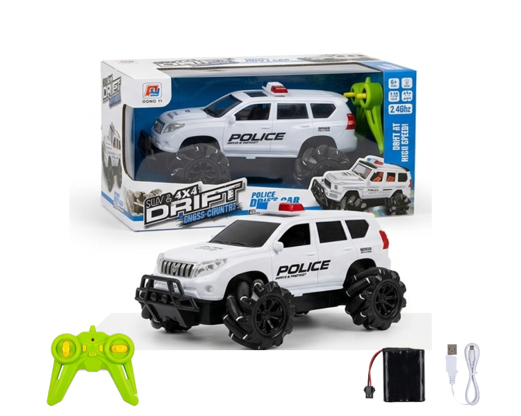 سيارة شرطة على ريموت