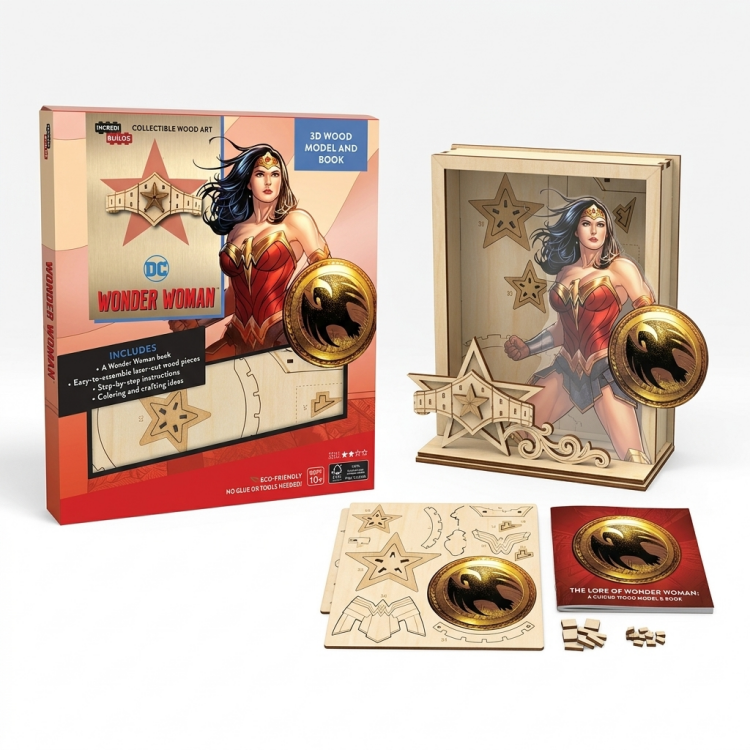 لة تركيب خشبية