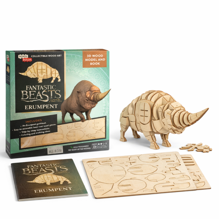 لعة تركيب خشبية