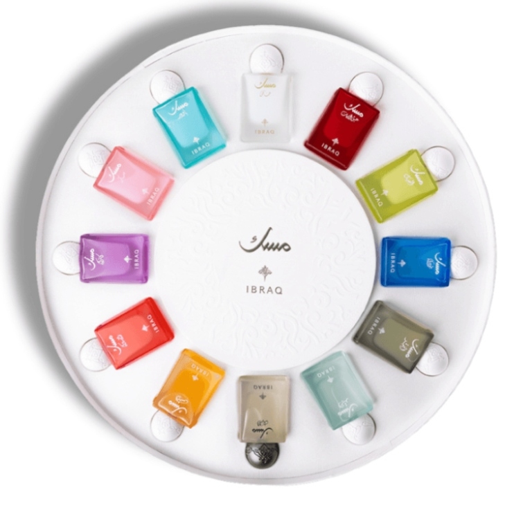 توزيعات مسك من إبراق