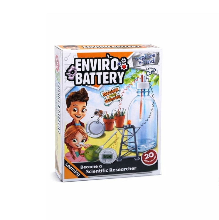 تجربة تشغيل مصباح كهربائي 