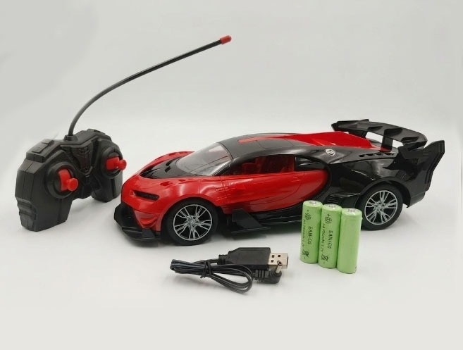سيارة مع ريموت
