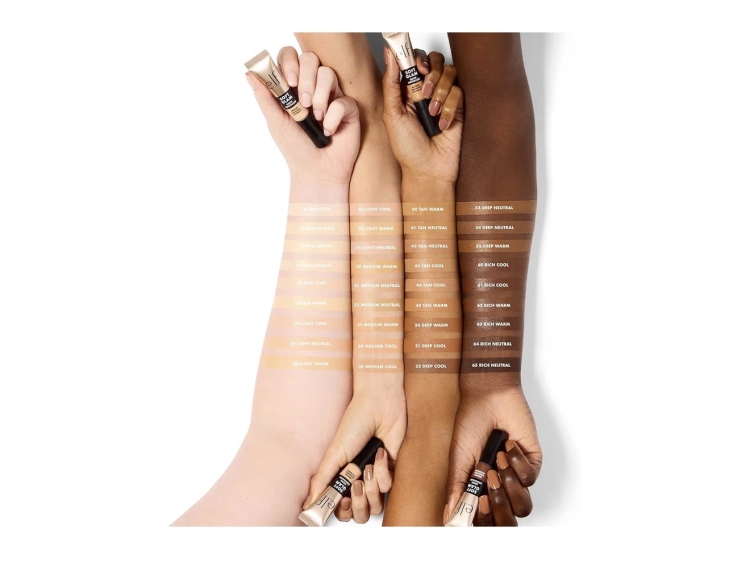 ELF Soft Glam Satin Concealer, Medium Coverage For Blemishes & Under-Eye, Crease-Resistant